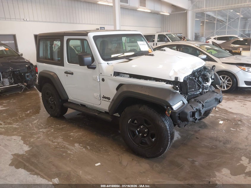 2025 Jeep Wrangler 2-Door Sport 4X4