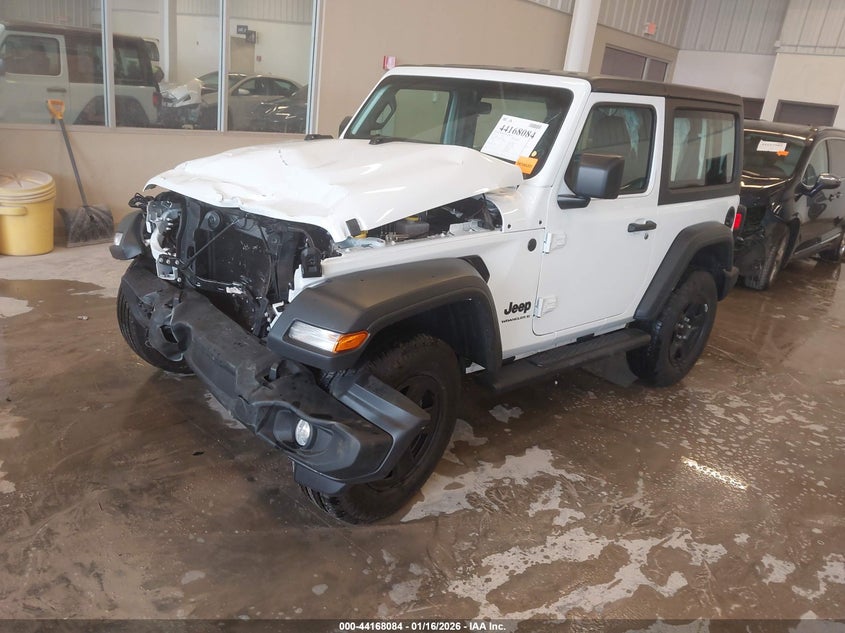 2025 Jeep Wrangler 2-Door Sport 4X4