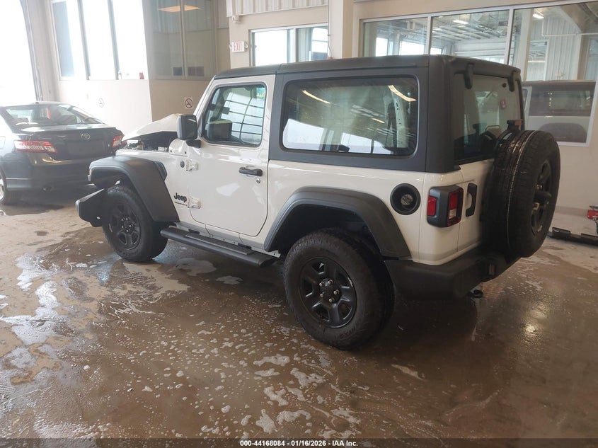 2025 Jeep Wrangler 2-Door Sport 4X4