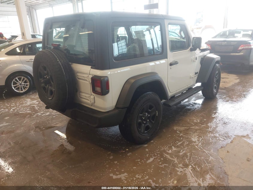 2025 Jeep Wrangler 2-Door Sport 4X4