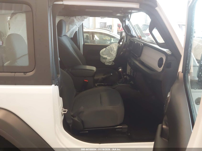 2025 Jeep Wrangler 2-Door Sport 4X4