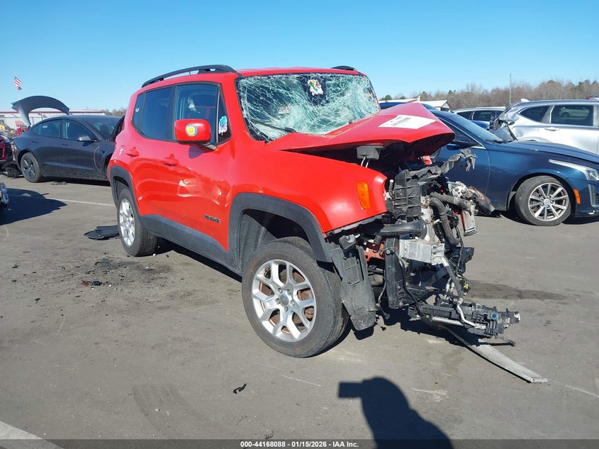 2017 JEEP RENEGADE LATITUDE 4X4