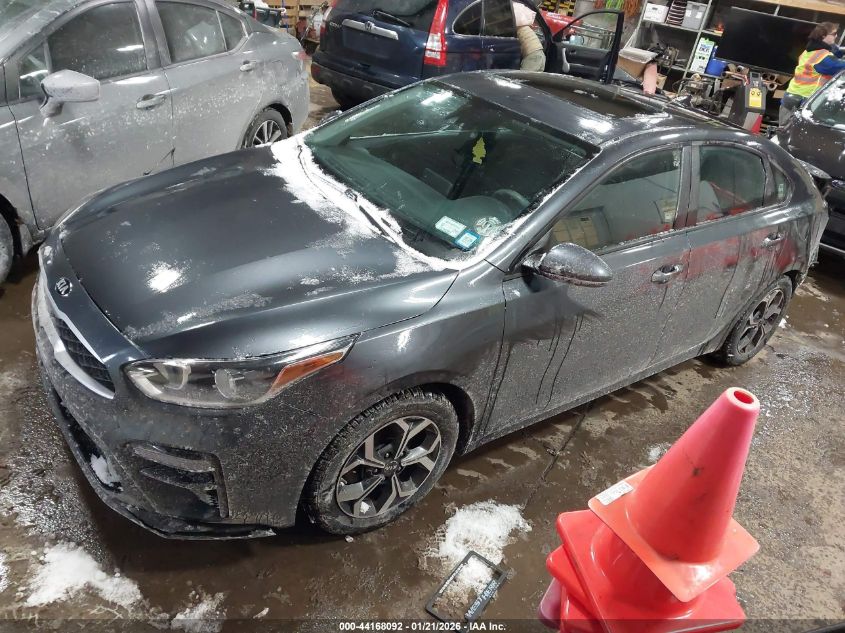 2019 Kia Forte Lxs