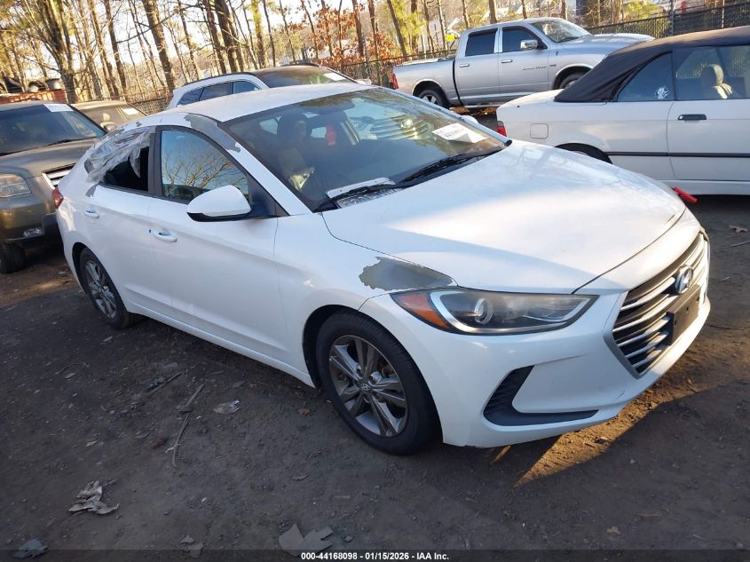 2018 Hyundai Elantra