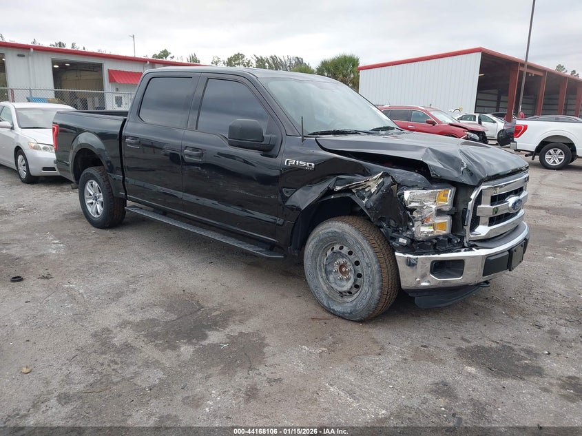 2015 Ford F-150 Xlt