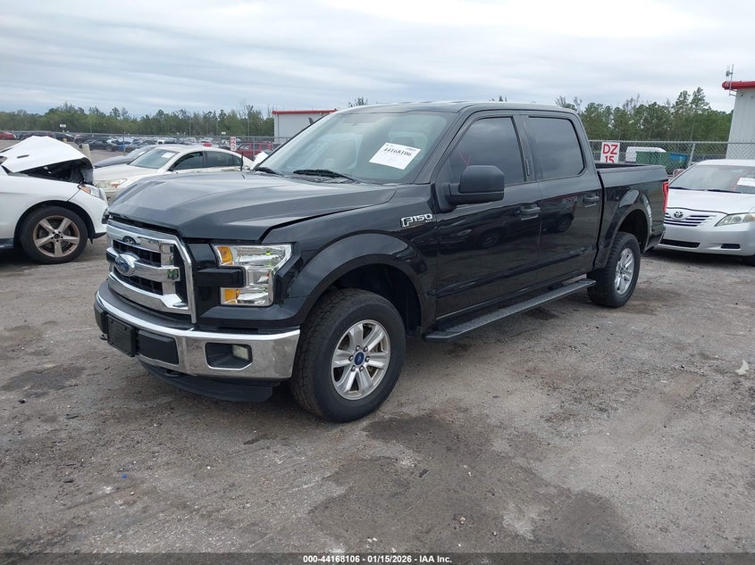 2015 Ford F-150 Xlt