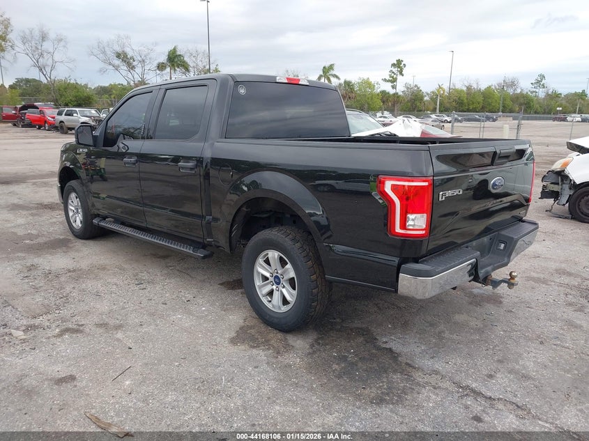 2015 Ford F-150 Xlt