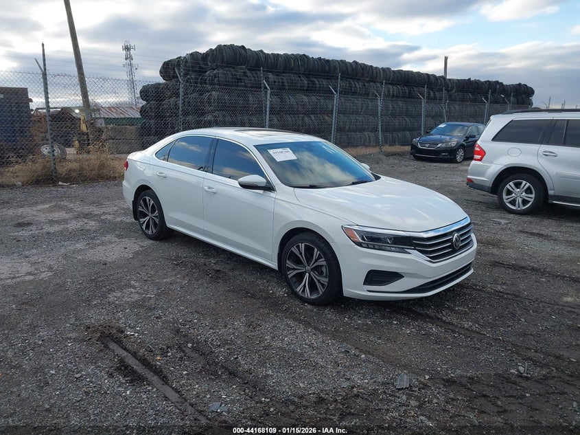 2022 Volkswagen Passat 2.0T Se