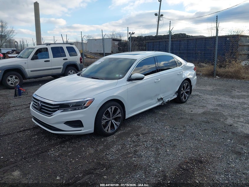 2022 Volkswagen Passat 2.0T Se