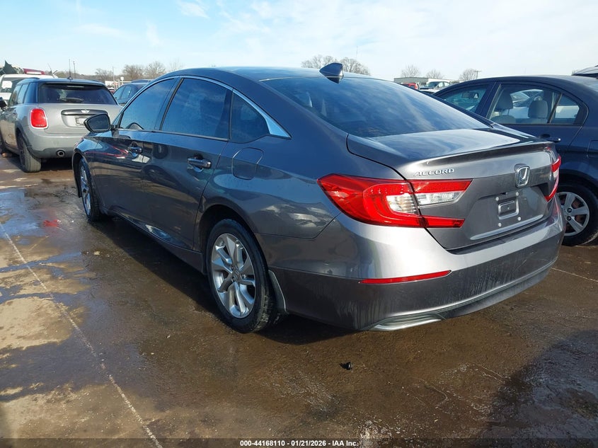 2019 Honda Accord Lx