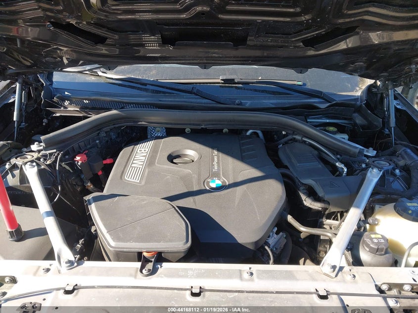 2019 BMW X3 Sdrive30I VIN: 5UXTR7C52KLF37023 Lot: 44168112