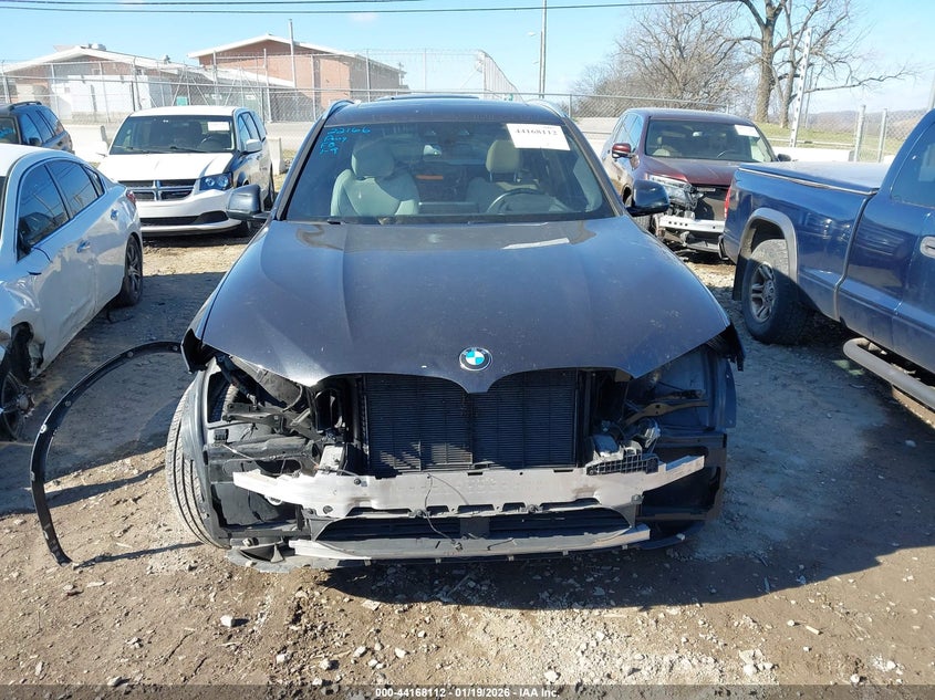 2019 BMW X3 Sdrive30I VIN: 5UXTR7C52KLF37023 Lot: 44168112