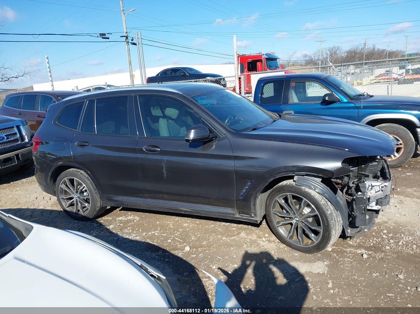 2019 BMW X3 Sdrive30I VIN: 5UXTR7C52KLF37023 Lot: 44168112