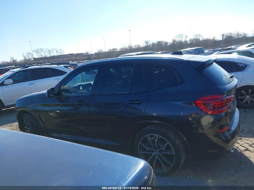 2019 BMW X3 Sdrive30I VIN: 5UXTR7C52KLF37023 Lot: 44168112