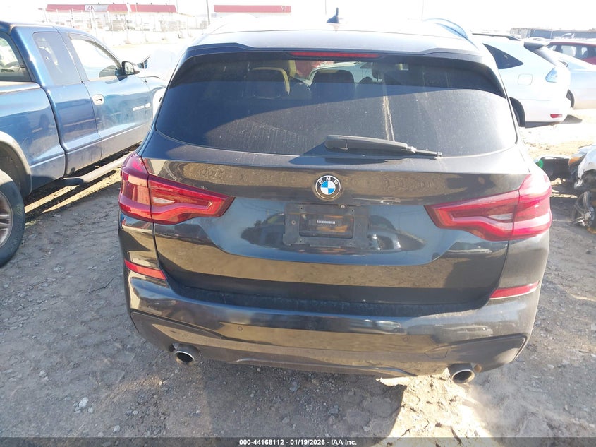 2019 BMW X3 Sdrive30I VIN: 5UXTR7C52KLF37023 Lot: 44168112