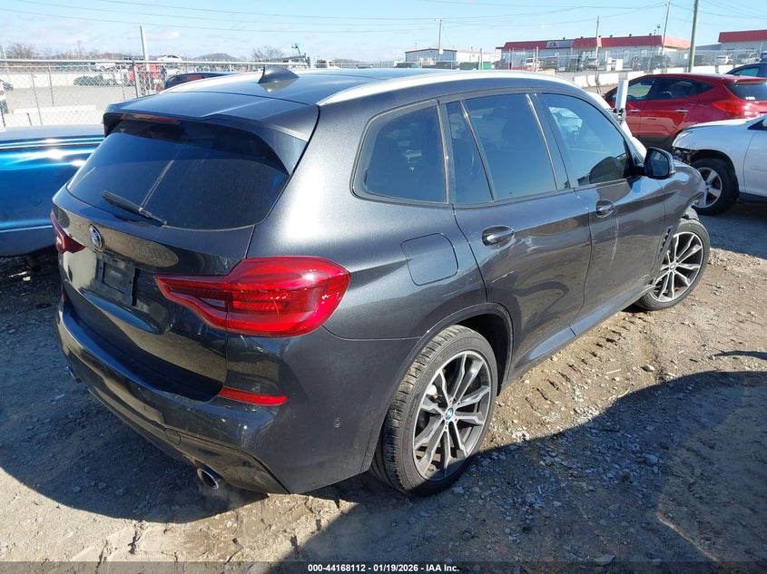 2019 BMW X3 Sdrive30I
