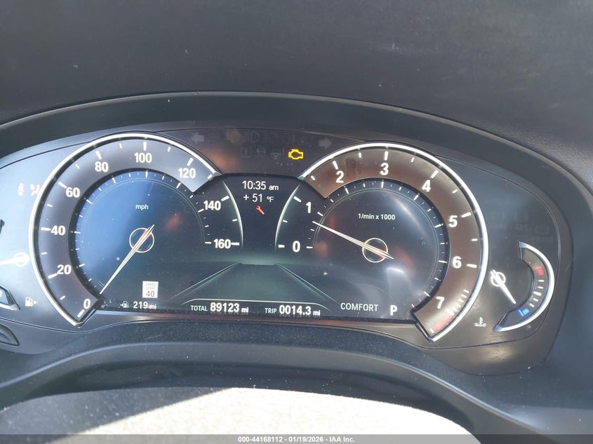 2019 BMW X3 Sdrive30I VIN: 5UXTR7C52KLF37023 Lot: 44168112