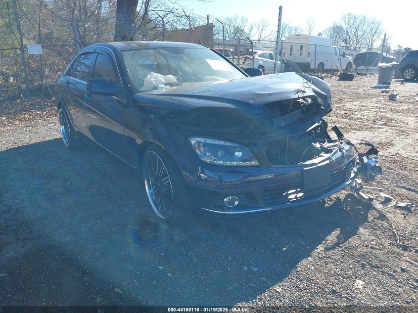 2008 Mercedes-Benz C 300 Luxury 4Matic/Sport 4Matic