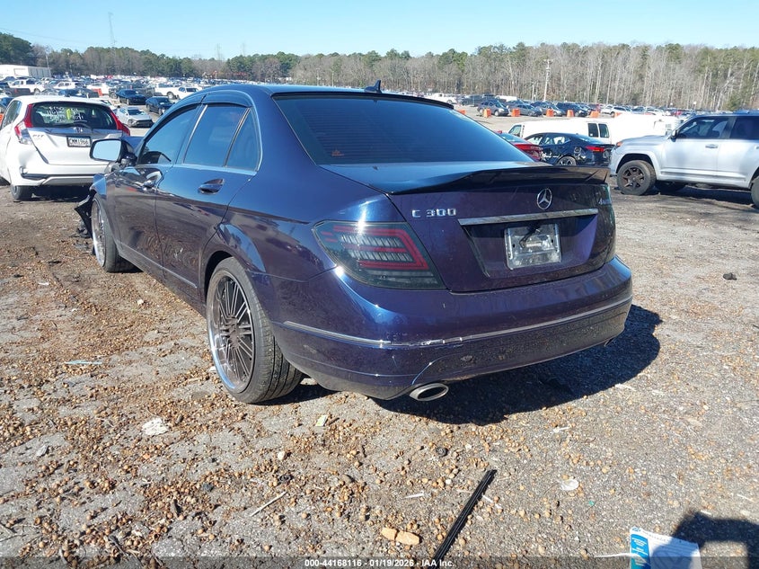 2008 Mercedes-Benz C 300 Luxury 4Matic/Sport 4Matic