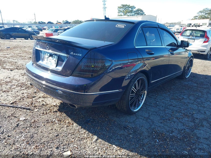 2008 Mercedes-Benz C 300 Luxury 4Matic/Sport 4Matic