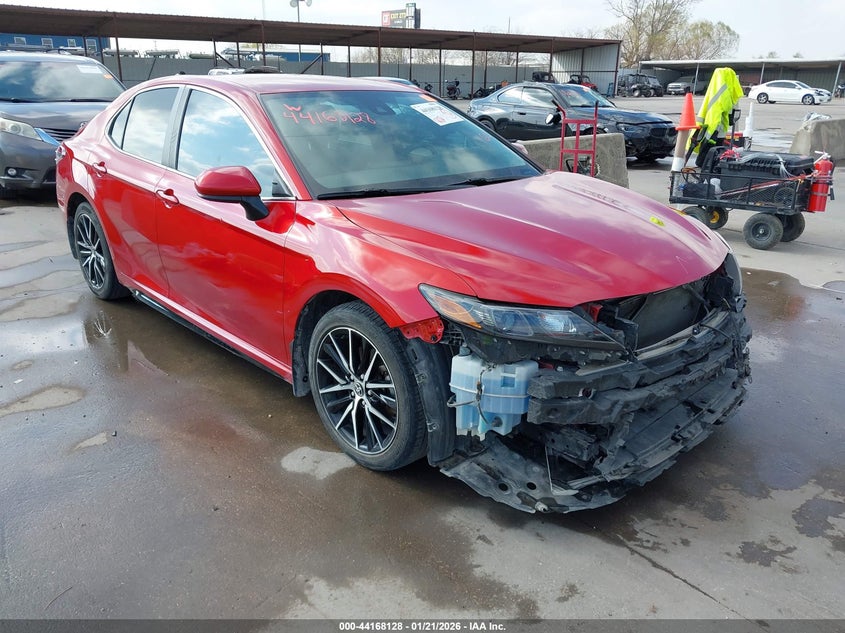 2021 Toyota Camry Se