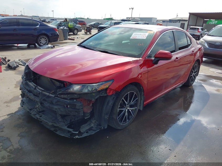 2021 Toyota Camry Se