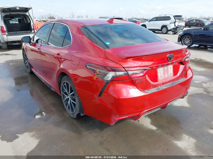 2021 Toyota Camry Se