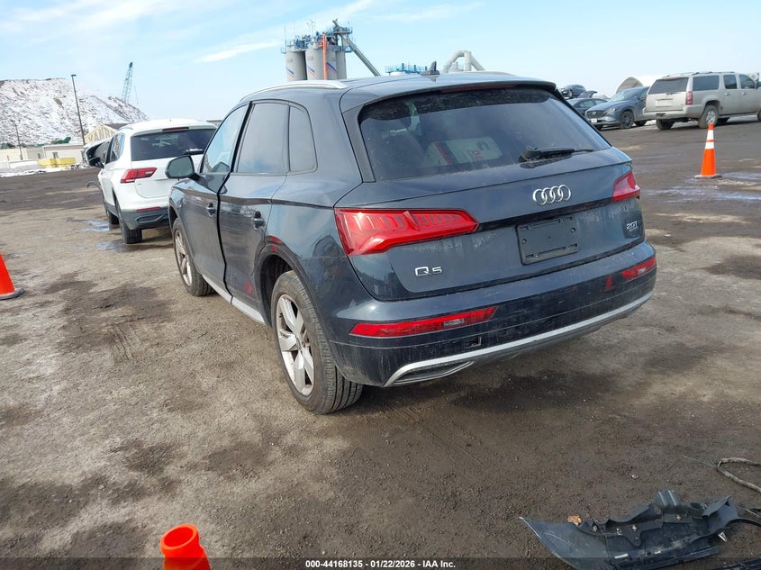 2018 Audi Q5 2.0T Premium/2.0T Tech Premium