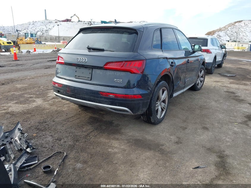 2018 Audi Q5 2.0T Premium/2.0T Tech Premium