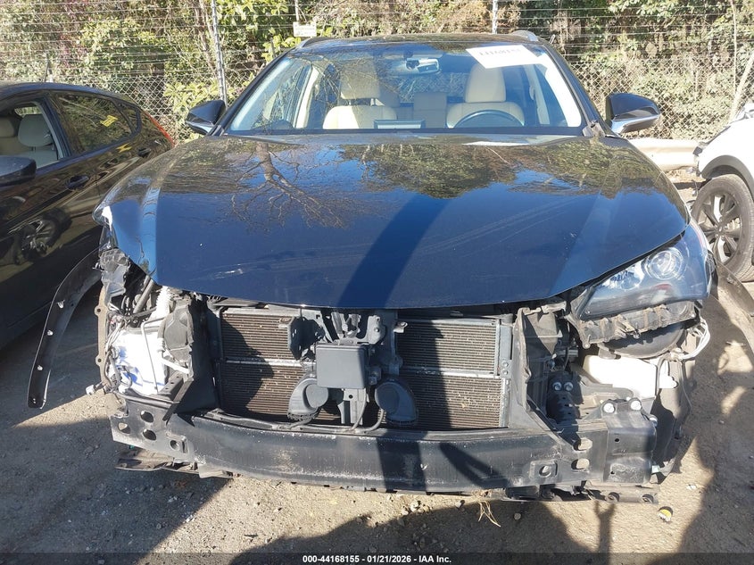 2017 Lexus Nx 300H VIN: JTJBJRBZ0H2061044 Lot: 44168155