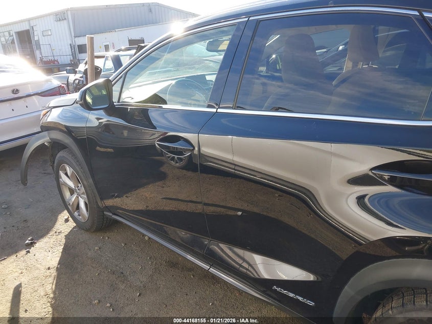 2017 Lexus Nx 300H VIN: JTJBJRBZ0H2061044 Lot: 44168155