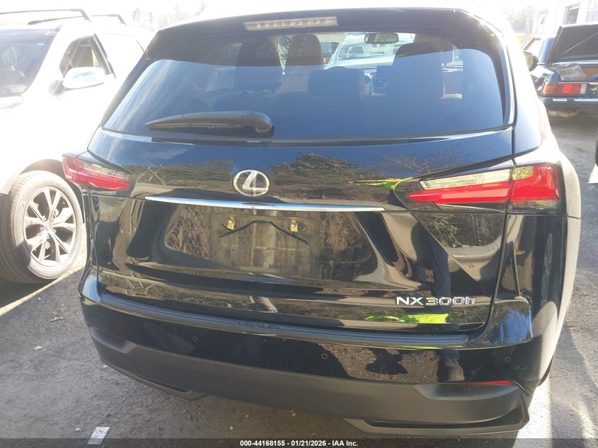 2017 Lexus Nx 300H VIN: JTJBJRBZ0H2061044 Lot: 44168155