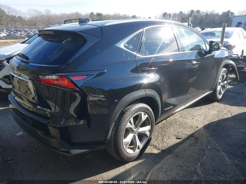 2017 Lexus Nx 300H
