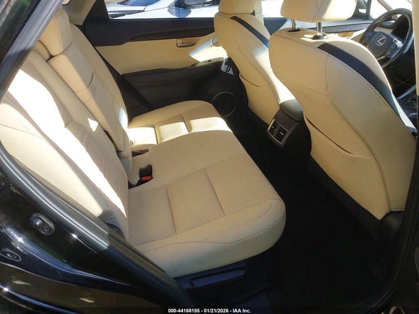 2017 Lexus Nx 300H VIN: JTJBJRBZ0H2061044 Lot: 44168155