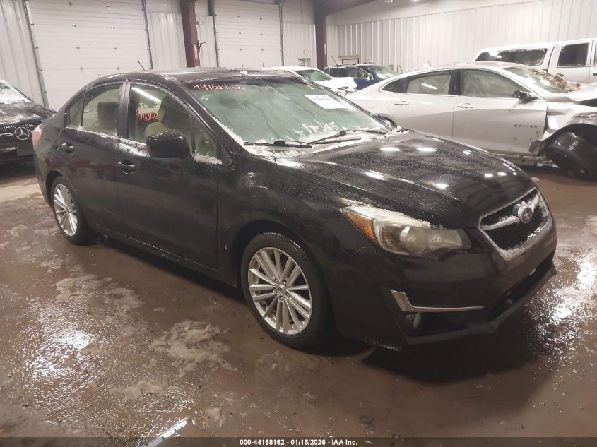 2016 Subaru Impreza