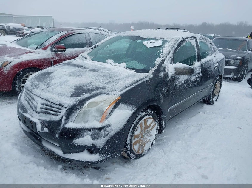 2010 Nissan Sentra 2.0S