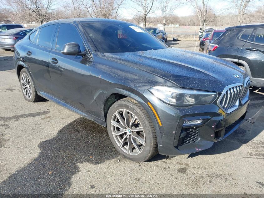 2021 BMW X6 xDrive40I