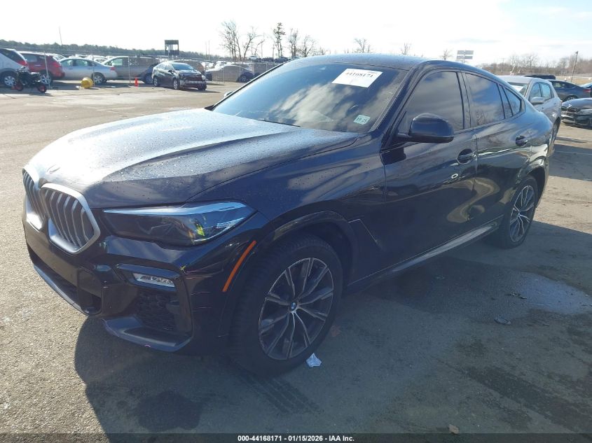 2021 BMW X6 xDrive40I