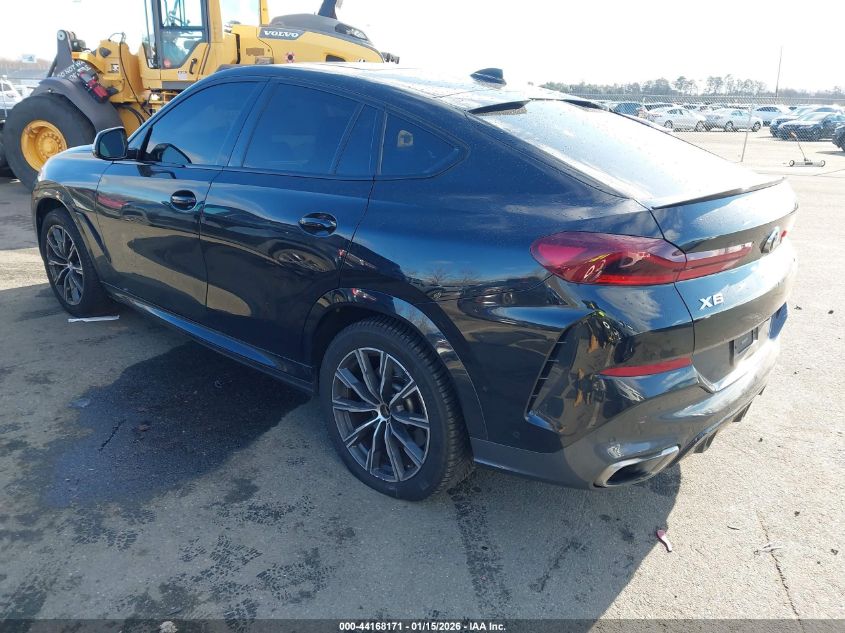 2021 BMW X6 xDrive40I