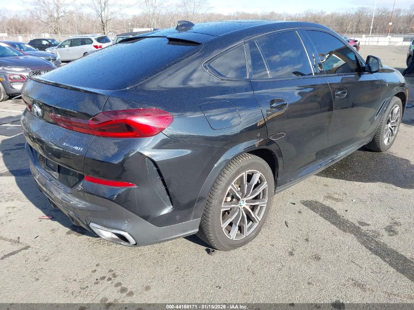 2021 BMW X6 xDrive40I