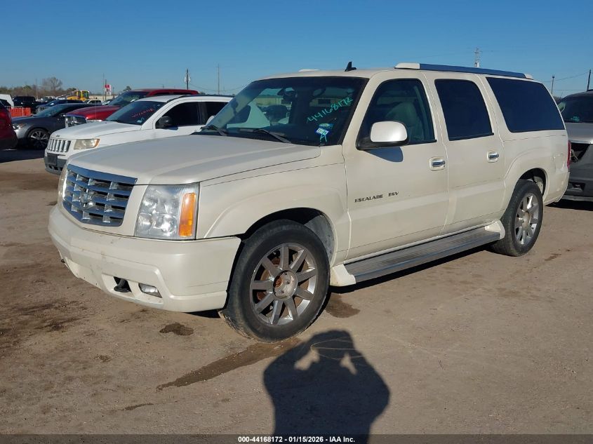 2006 Cadillac Escalade Esv Standard
