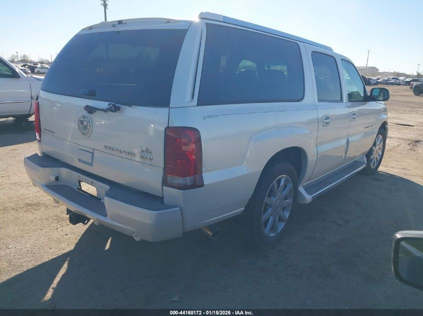 2006 Cadillac Escalade Esv Standard