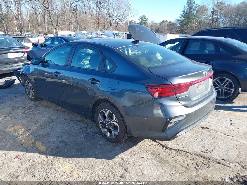 2021 Kia Forte Lxs