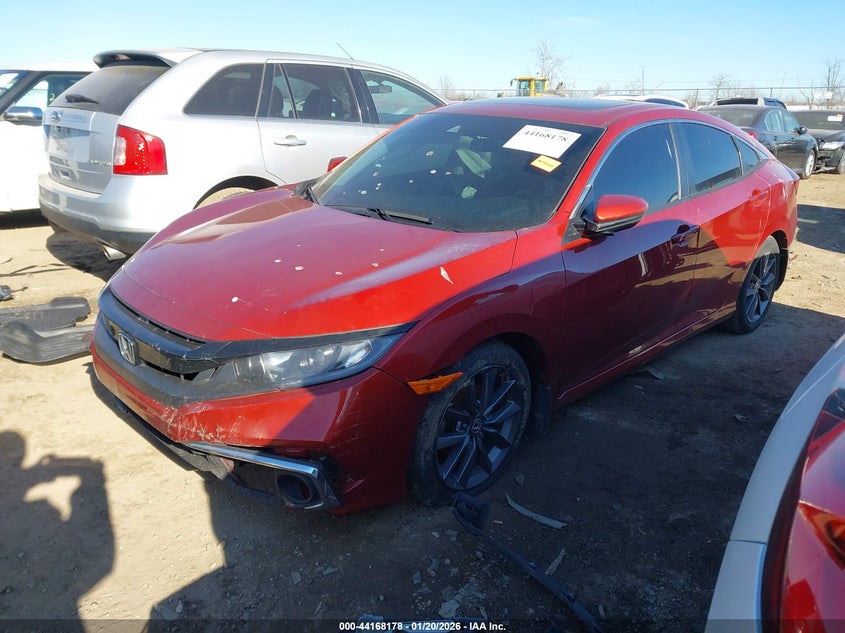 2020 Honda Civic Ex