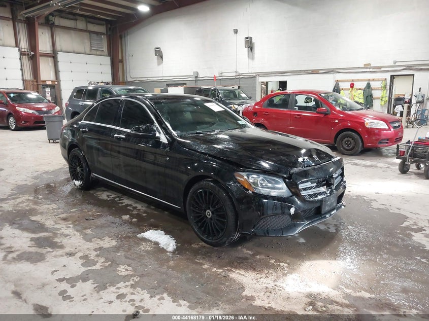 2018 Mercedes-Benz C 300 4Matic