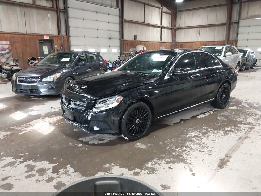 2018 Mercedes-Benz C 300 4Matic