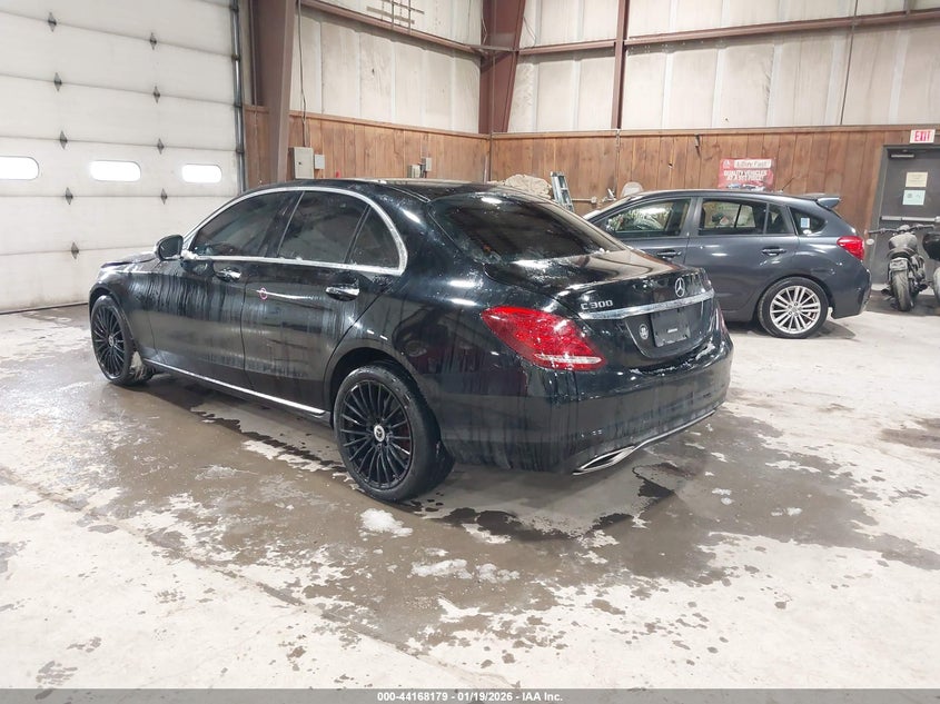 2018 Mercedes-Benz C 300 4Matic