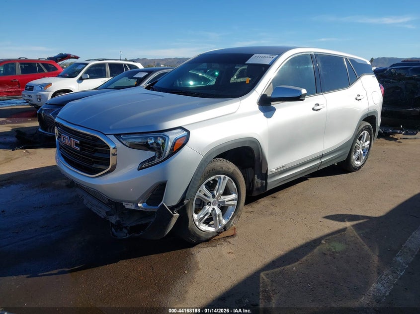2019 GMC Terrain Sle