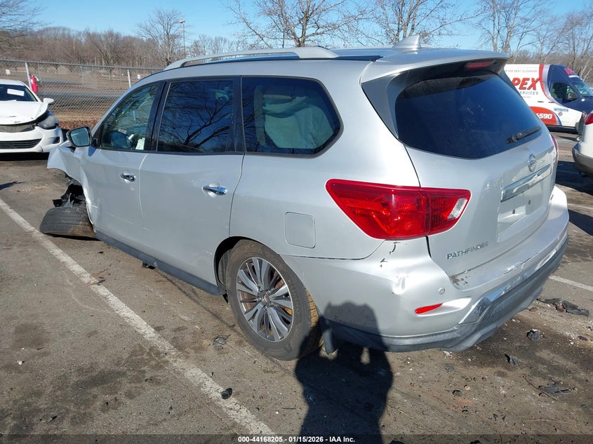 2019 Nissan Pathfinder S