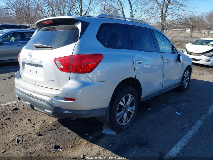 2019 Nissan Pathfinder S